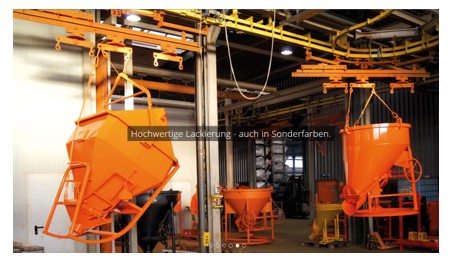 Eichinger Betonsilo Produktion