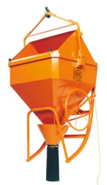 Betonsilo 1038H
